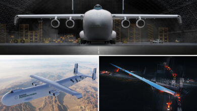 It’s the Skytanic! Plans revealed for world's largest plane — it's a whopping 356 feet long