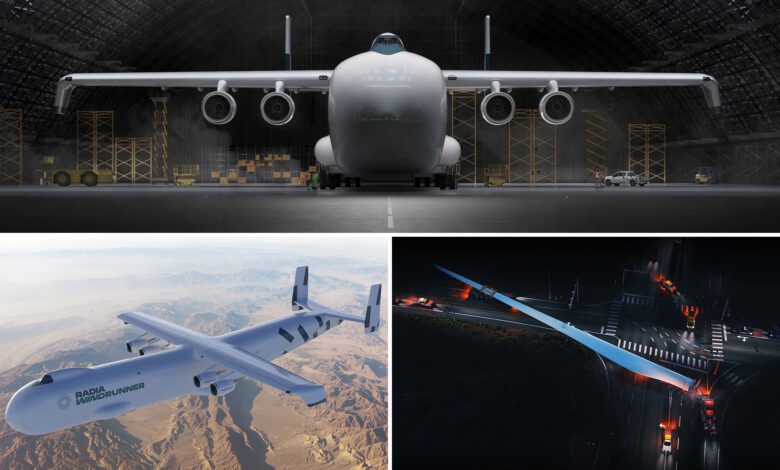 It’s the Skytanic! Plans revealed for world's largest plane — it's a whopping 356 feet long