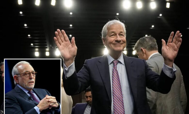Jamie Dimon's support of Disney's Bob Iger sparks war of words from Nelson Peltz