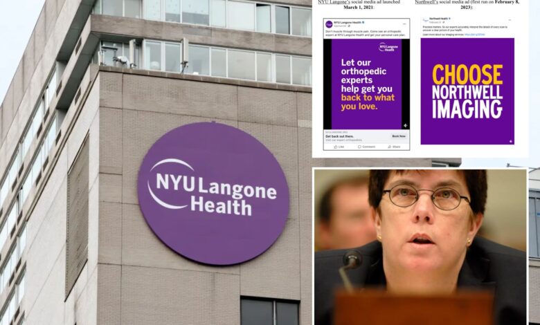 Judge rejects NYU Langone claim that Northwell Health stole its color purple
