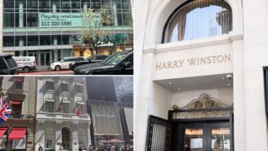 Landlords who housed Harry Winston, Versace sue NYC over inflated property taxes after big-name retailers moved out