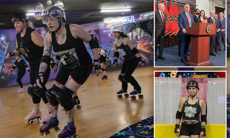 Long Island roller derby league suinng Nassau County over transgender sports ban