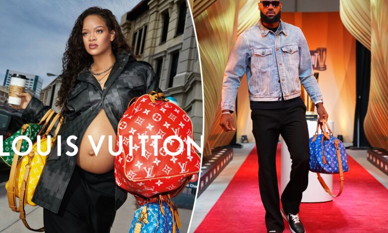 Louis Vuitton's 'Speedy' is the new A-list It bag: Rihanna, LeBron James