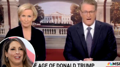 MSNBC 'Morning Joe' co-hosts rip bosses over Ronna McDaniel hire