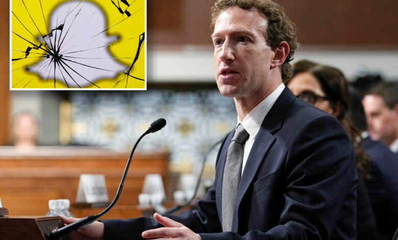 Mark Zuckerberg told Meta executives to obtain Snapchat data: court docs