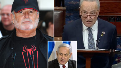 Marvel Studios founder Avi Arad rips Chuck Schumer over his criticism of Israeli PM Benjamin Netanyahu