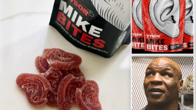 Mike Tyson selling edibles shaped like an ear — and you can get them in NYC