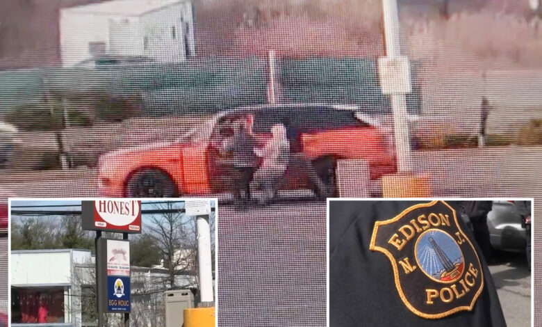 NJ Bentley driver fights off trio of would-be carjackers in dramatic video