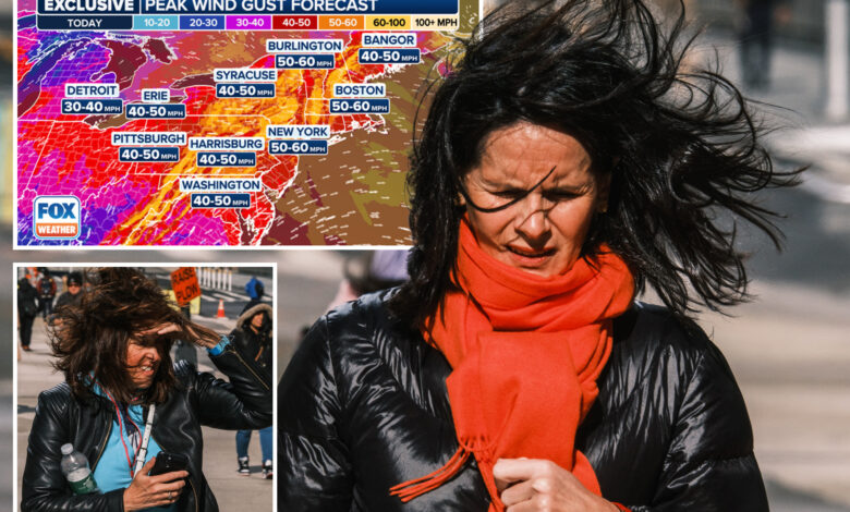 NYC braces for blustery weather with winds reaching up to 60 mph