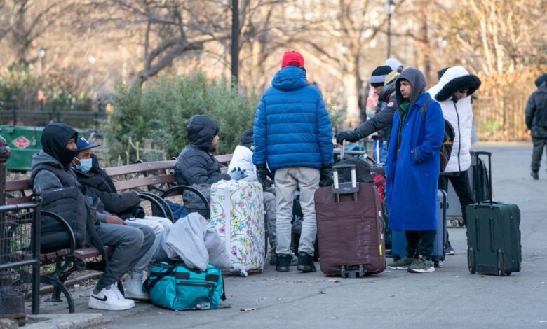 NYC business owner illegally housed migrants in store’s basement, abandoned library: ‘Severe overcrowding’