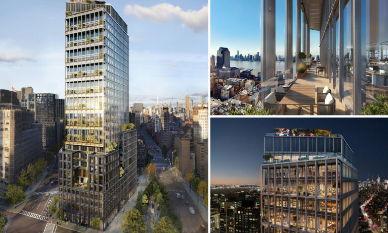 NYC developer plans to build 28-story office tower in trendy Manhattan neighborhood