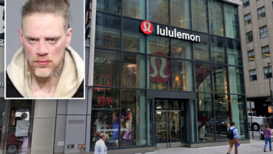 NYC retail menace Vincent Traficante called 'one-man crime spree' who robbed Lululemon stores 12 times this year: sources