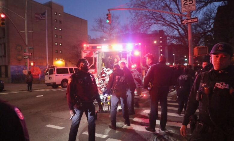 Police say an 18-year-old woman was shot and killed in Harlem over the weekend.