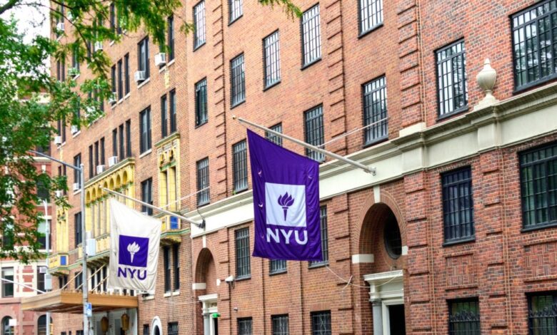 The NYU student flies to Florida every weekend for an internship at The Ritz-Carlton, Naples.