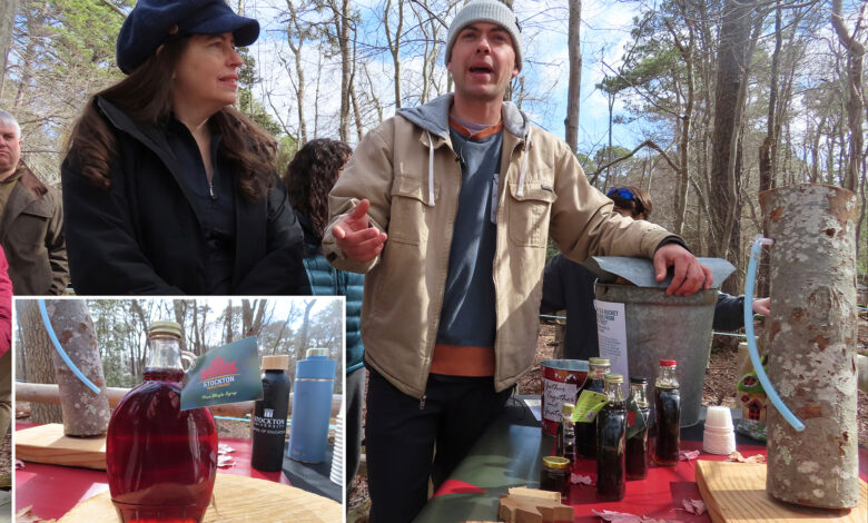 New Jersey school uses $1M grant to produce maple syrup