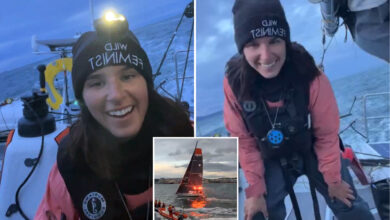 New York skipper Cole Brauer becomes first US woman to sail solo around world in Global Solo Challenge