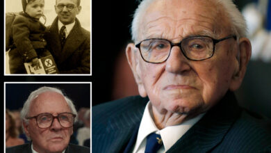 New film honors Nicholas Winton -- Britain's version of Oskar Schindler