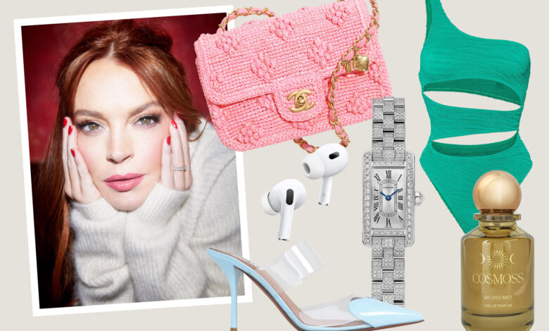 New mom Lindsay Lohan's luxury shopping list: Chanel, Cartier, strollers