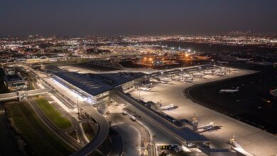 Newark's newly renovated terminal A is considered one of the best in the world.