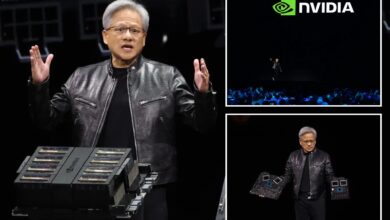 Nvidia CEO Jensen Huang unveils game-changing AI chip as firm looks to solidify dominance