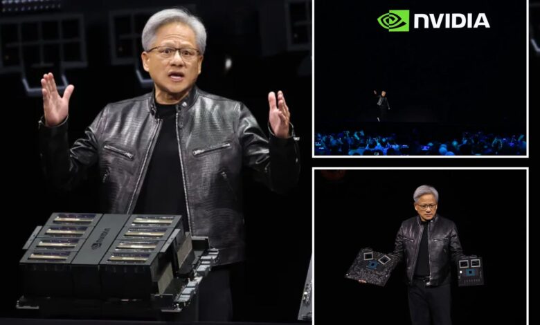 Nvidia CEO Jensen Huang unveils game-changing AI chip as firm looks to solidify dominance