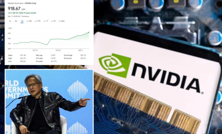 Nvidia board members sell stock worth nearly $300M