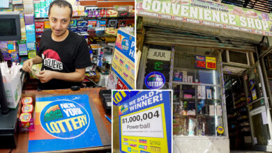 Peoples Place Gourmet Deli in NYC sells $1 million lotto ticket