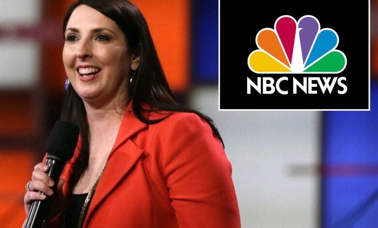 RNC mulls shutting NBC out over Ronna McDaniel firing