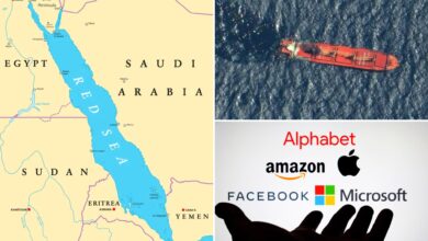 Red Sea cables damaged, disrupting global internet traffic