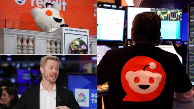 Reddit shares skyrocket 38% above IPO price, valuing company at nearly $9B