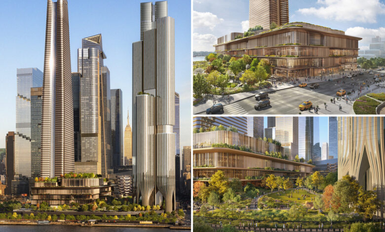 Related Companies unveil renderings of massive $12B NYC casino complex at Hudson Yards