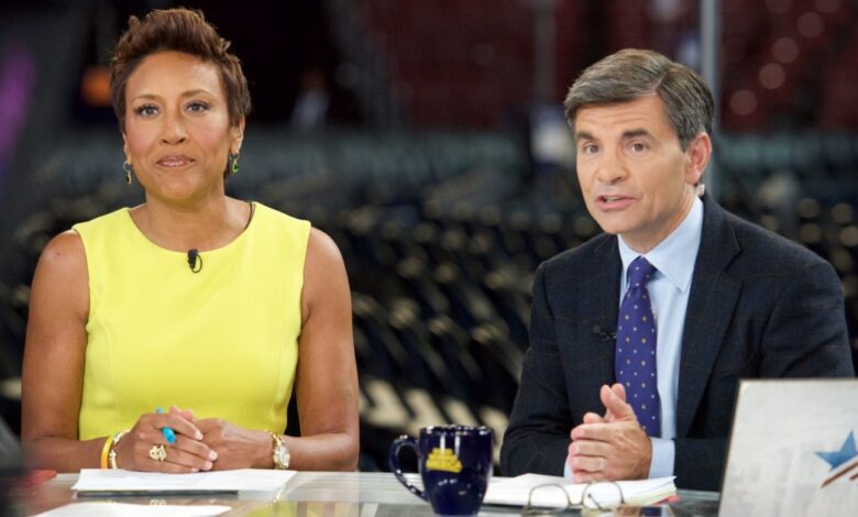 Robin Roberts, George Stephanopoulos ‘Concerned’ About ‘Changes’