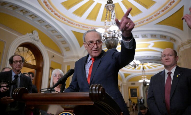 Schumer wants Israeli PM Bibi Netanyahu out of office: Letters