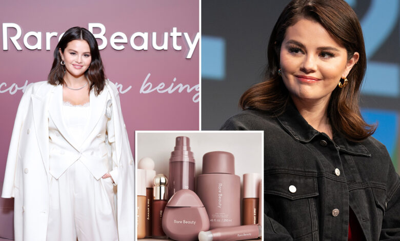 Selena Gomez weighs sale of her $2B cosmetics empire: report