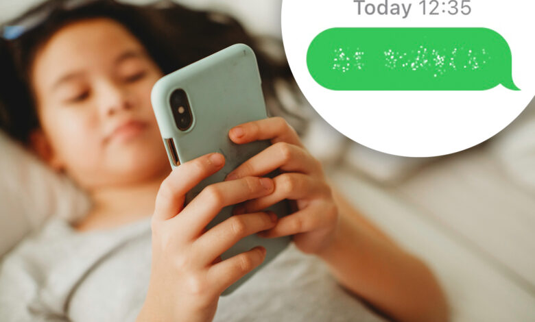 Sneaky invisible texting trick kids use to fool parents revealed