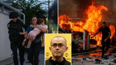 Survivors of Oct. 7 terror attacks sue crypto giant Binance