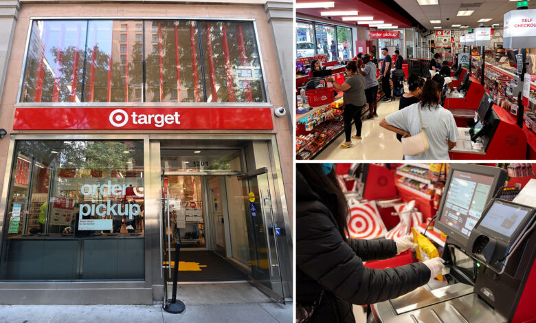 Target to limit self-checkout option to 10 items