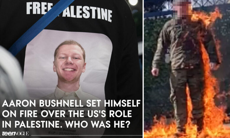 Teen Vogue tweaks article on Aaron Bushnell suicide in front of Israeli embassy