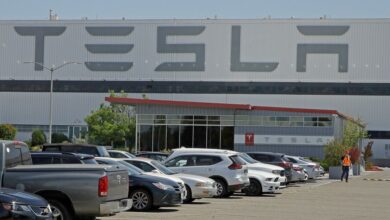 Tesla's Fremont, Calif., plant