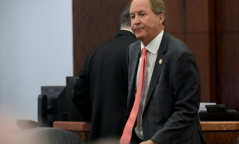 Texas Attorney General Ken Paxton