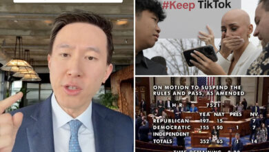 TikTok CEO Shou Chew tells users to 'make your voices heard,' contact senators as House bill gains steam