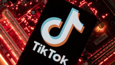 TikTok logo