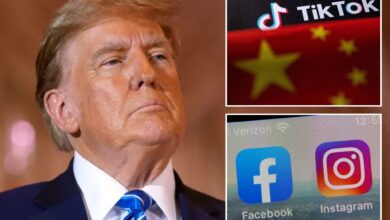 Trump raises concerns about TikTok ban as Facebook will 'double their business'