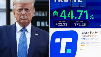 Trump's Truth Social costliest US stock to bet against