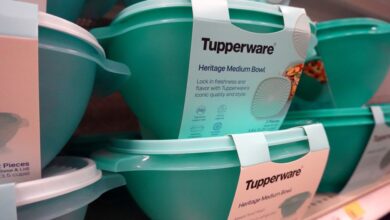 Tupperware products