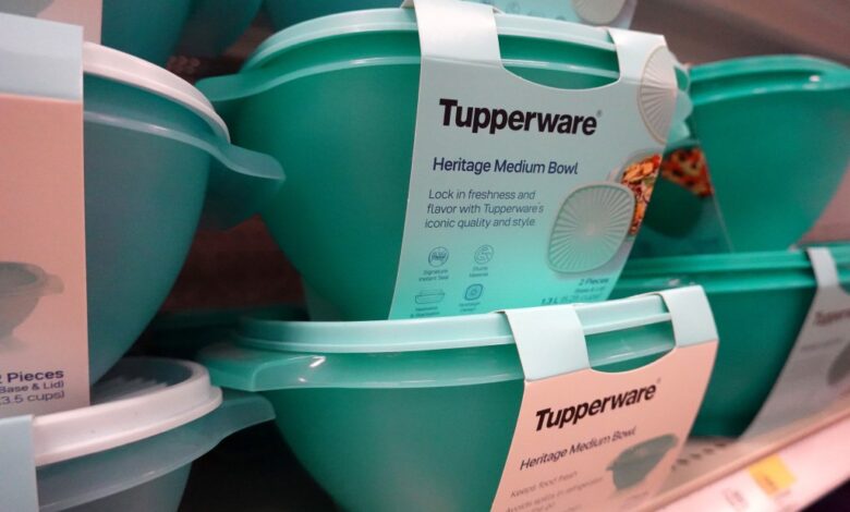 Tupperware products