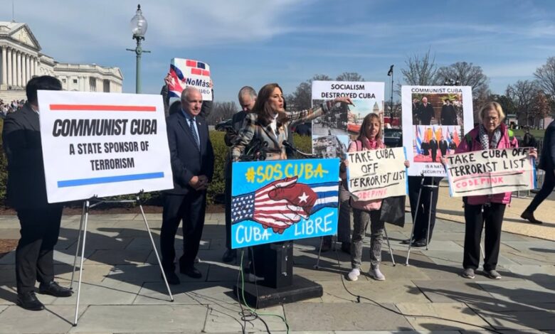 WATCH: GOP lawmakers confront leftist protesters who interrupt anti-communism event