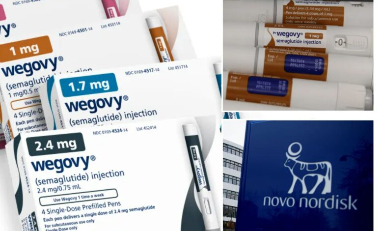 Weight-loss drug Wegovy approved by FDA to cut heart attack, stroke risk