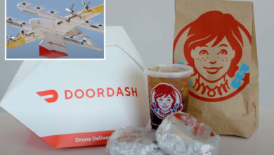 Wendy's delivering food by drone for the first time — with one catch