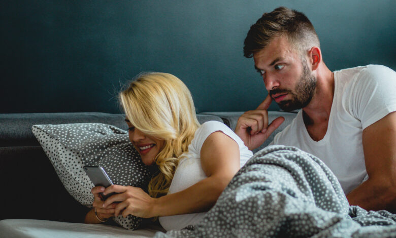 What my husband saw on my phone may destroy our marriage